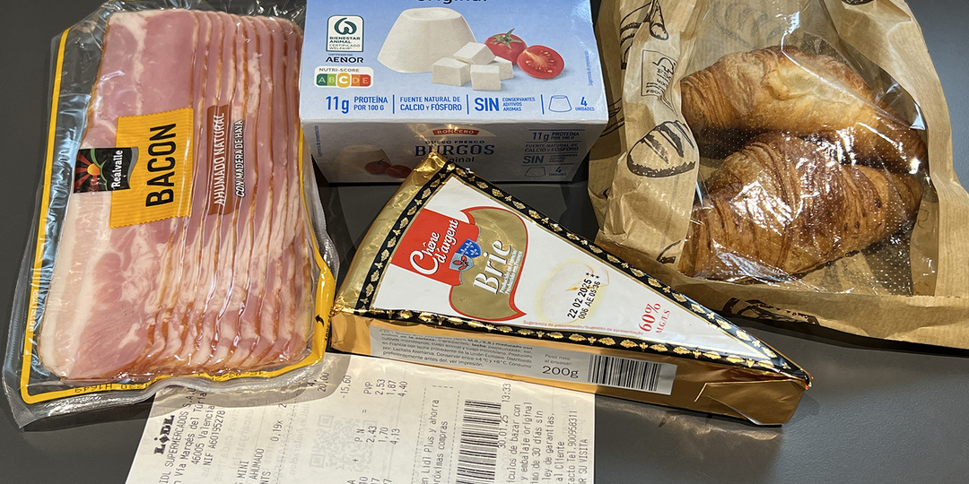 В Европе всё дорого, только на еде разоришься. Проверим?