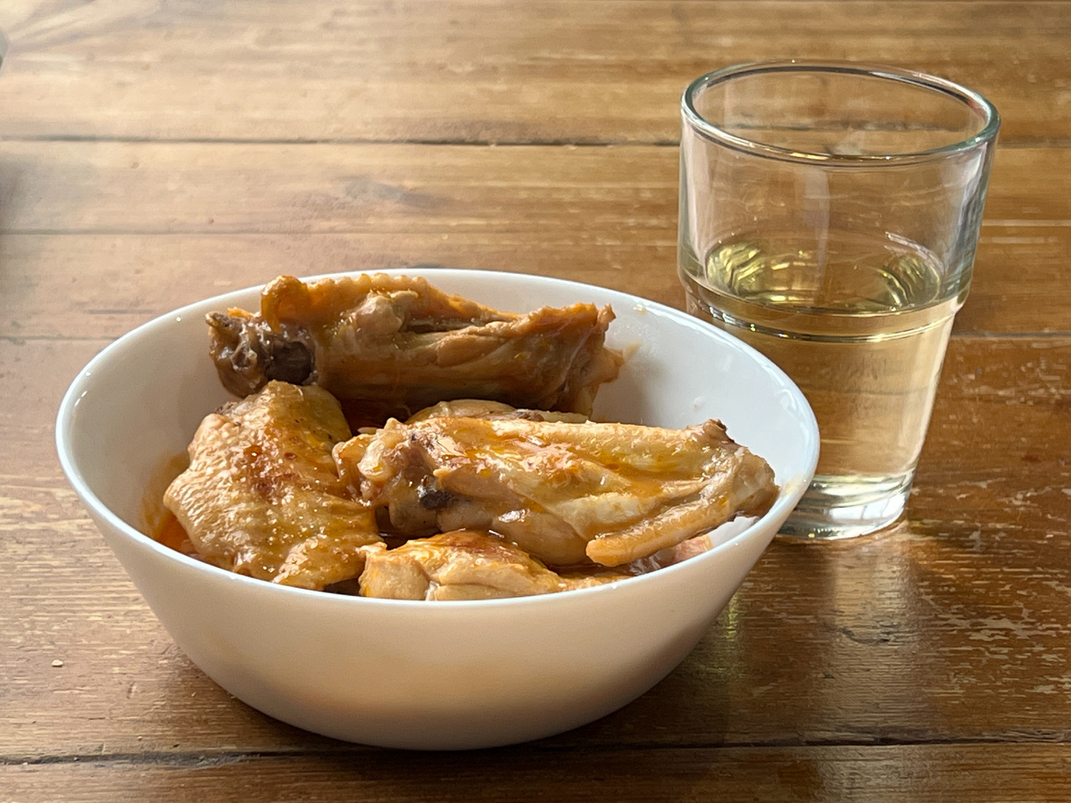 Ужин. Фото автора