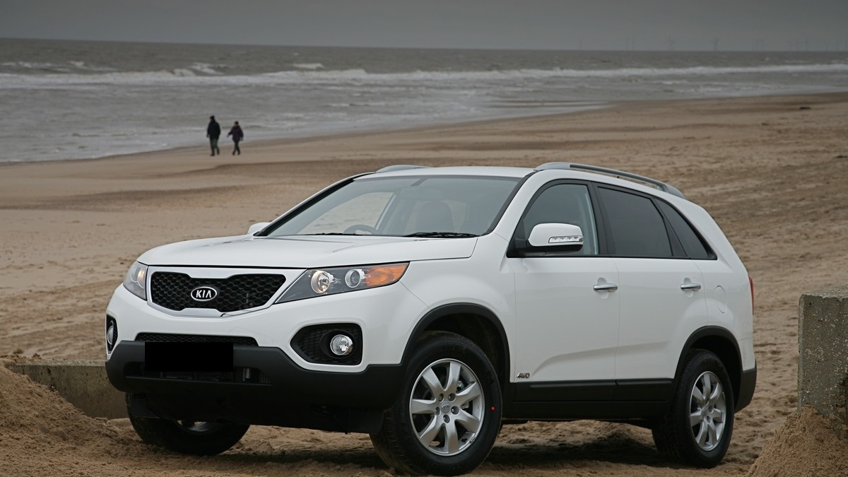 Корейский автомобиль KIA Sorento