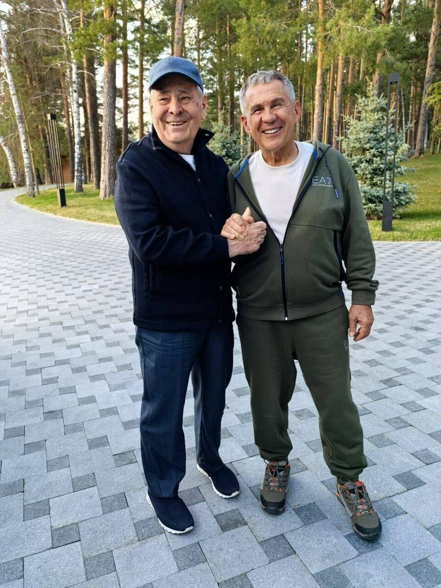 фото: телеграм-канал Рустама Минниханова