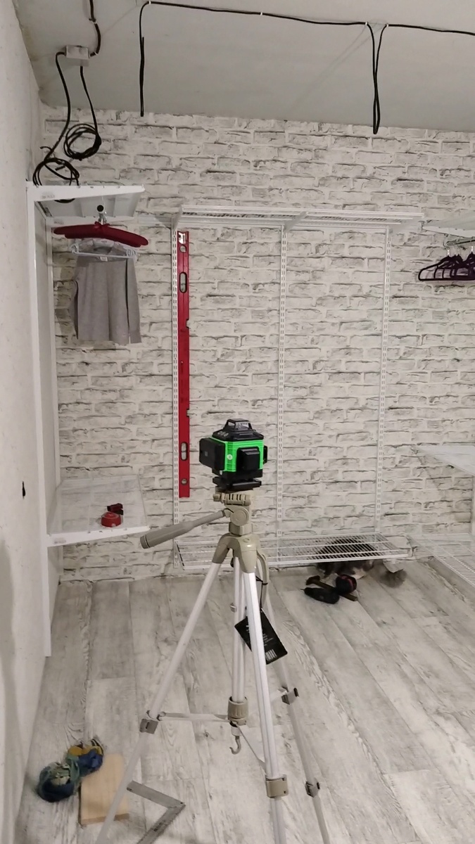 Процесс установки