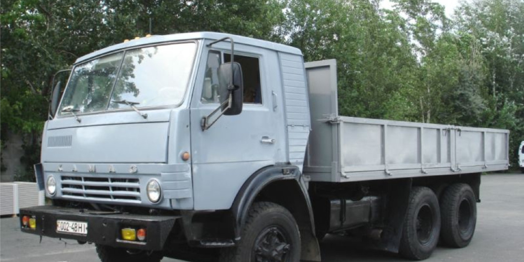 ЭВОЛЮЦИЯ КАМАЗ