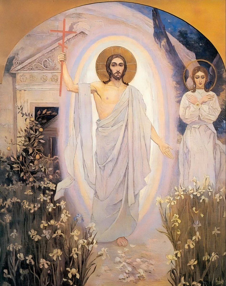 «Воскресение», Михаил Васильевич Нестеров, 1892 год