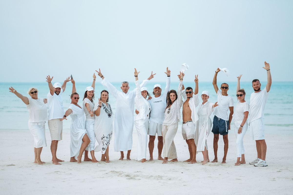 Тур на Мальдивы Академии ТОП Менеджмента Dr.KURCH