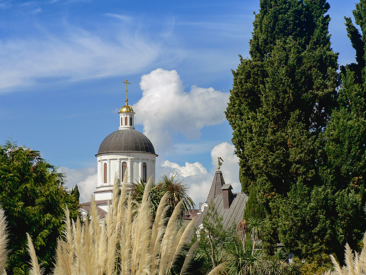 Купол храма Архангела Михаила