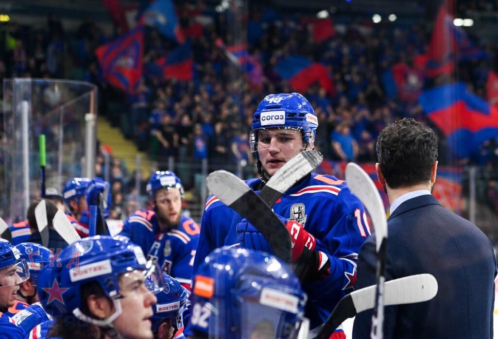    Фото: ХК СКА