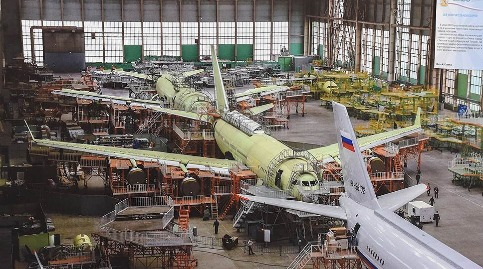 На завод, который производит Илы, поставляли фальшивый инструмент – китайский вместо французского