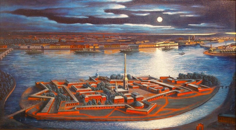 Вид новой столицы