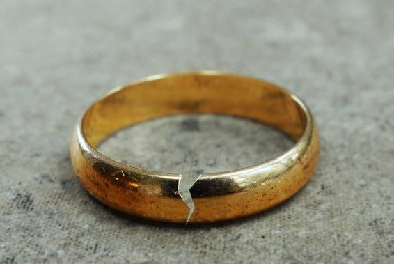 к чему сломалось кольцо
