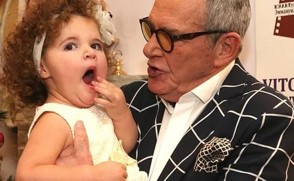 Эммануил Виторган с дочерью