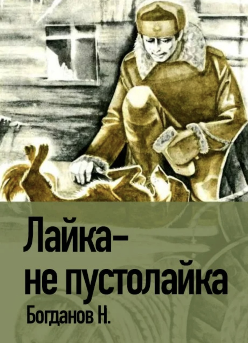 «— Лайка — это не пустолайка! И назвал собаку ласковым именем — Дружок.»