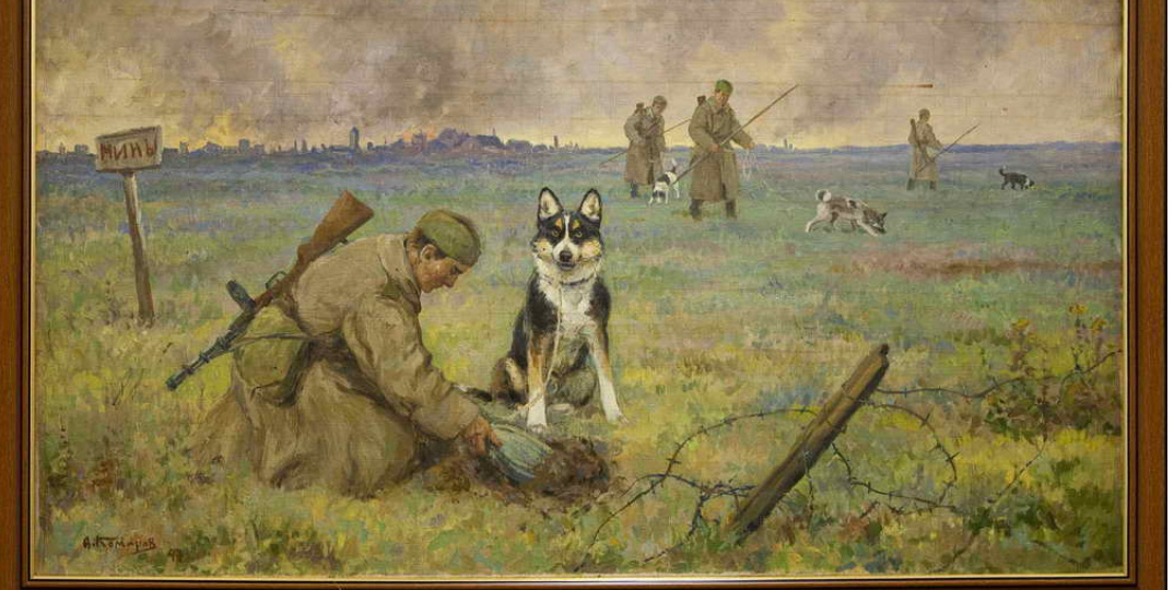Животные в искусстве и литературе о войне