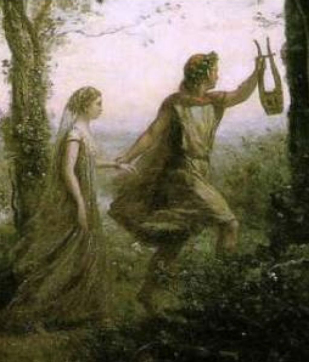 Орфей и Эвридика; из свободных источников