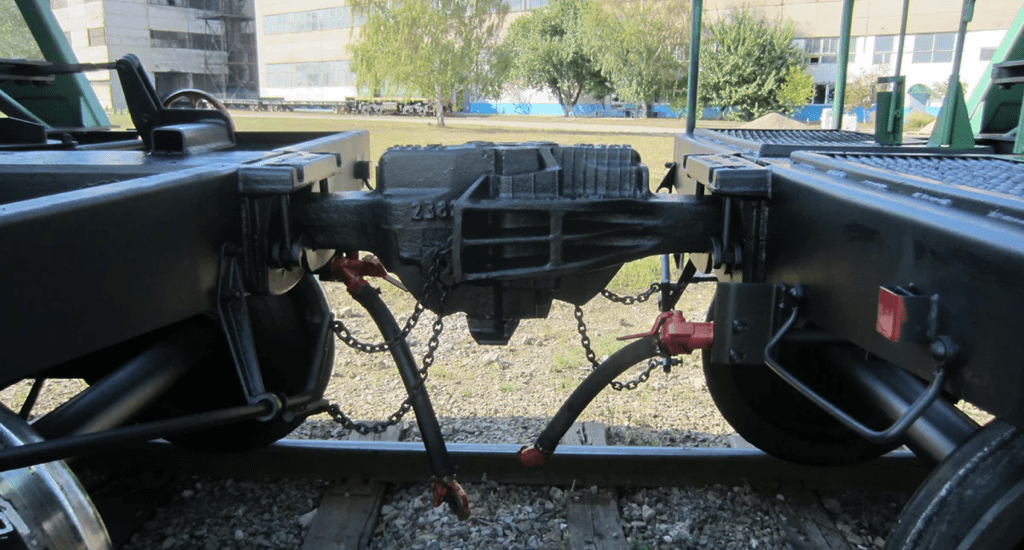 Сцепленные вагоны 