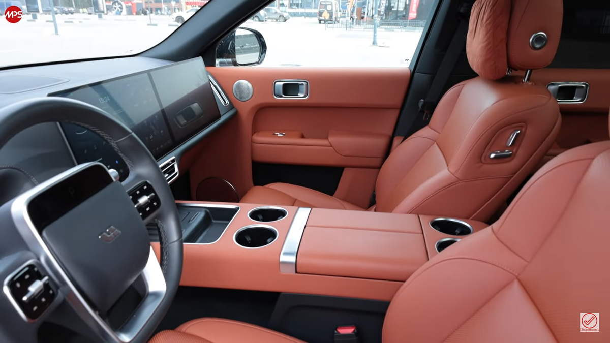 Lixiang L9 в серии тестов AutoMPS.