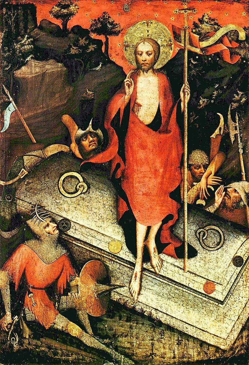 Мастер Тржебоньского алтаря. Воскресение Христа. Чехия, 14 в.