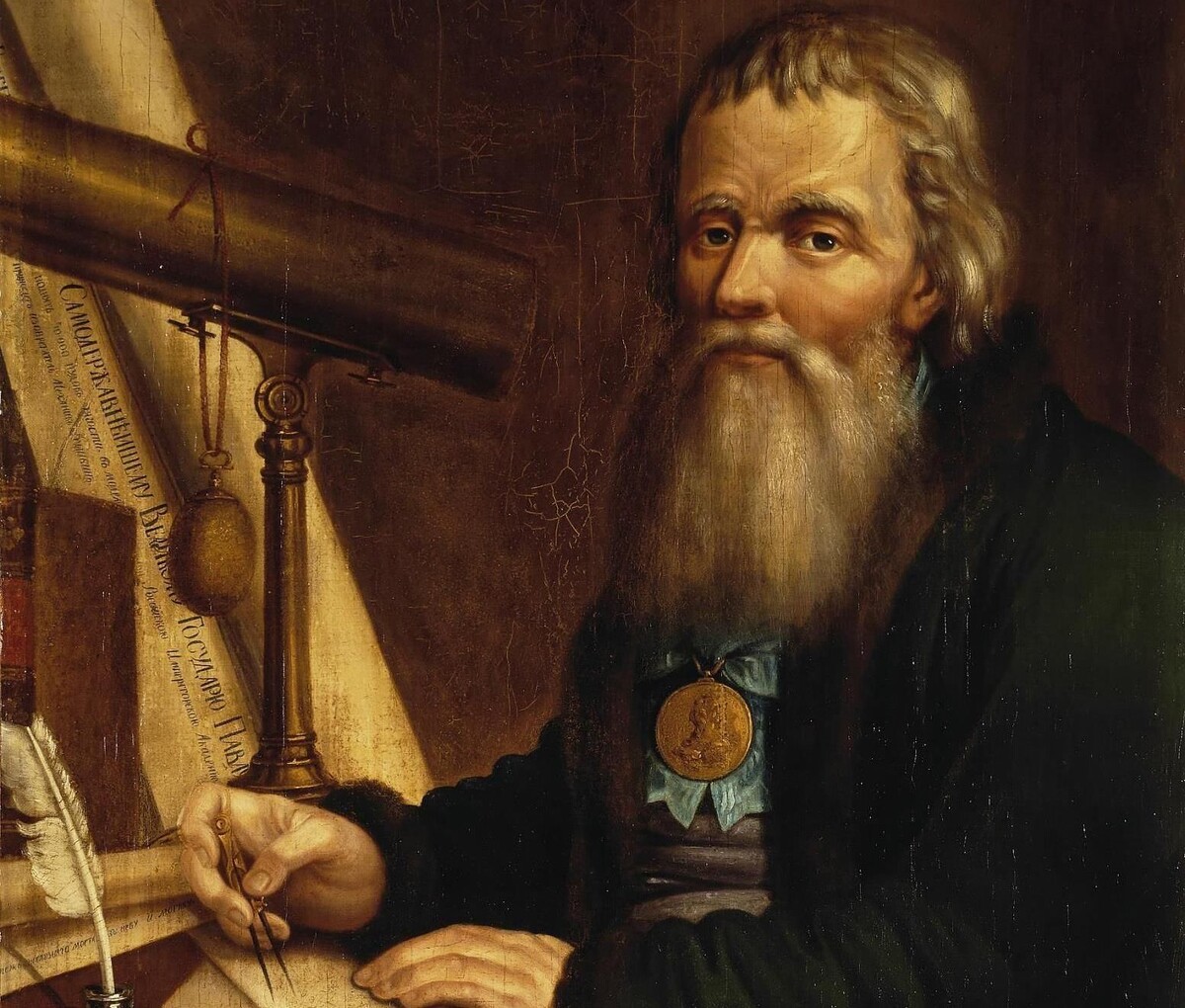 Иван Петрович Кулибин. Фото с сайта - https://www.culture.ru