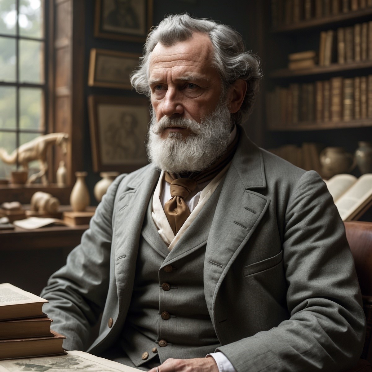 Чарльз Дарвин Фото из открытого доступа