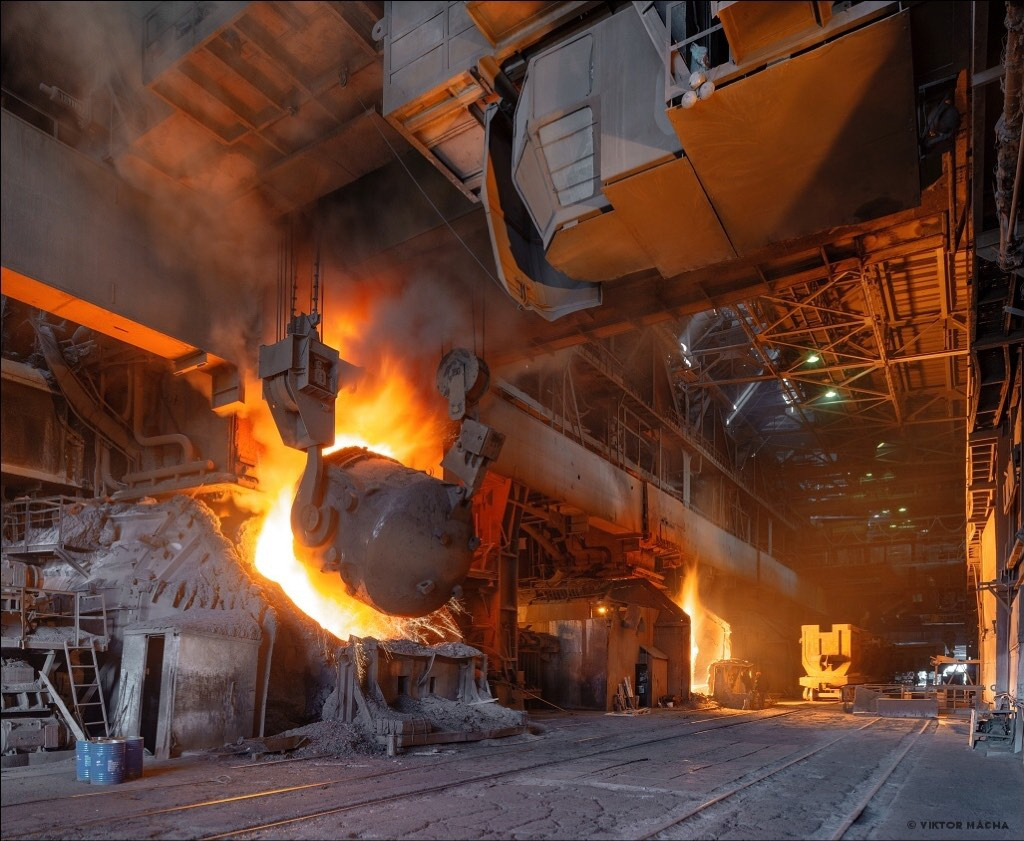 Челябинский металлургический комбинат (ЧМК). Источник: Яндекс.Картинки