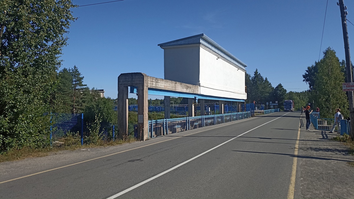 Шлюзы Пионерного канала