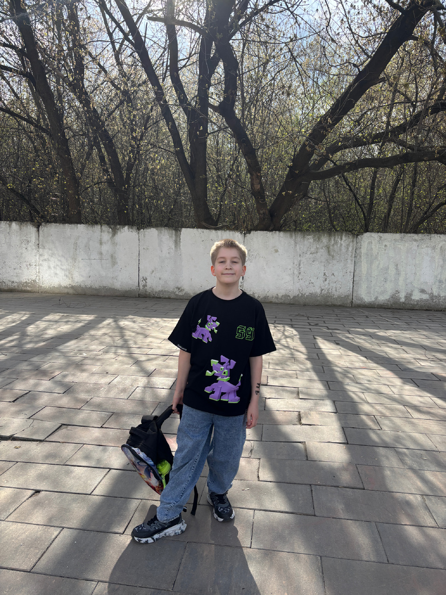 Фото автора. А к четвергу - уже так, но зелени ещё было мало 