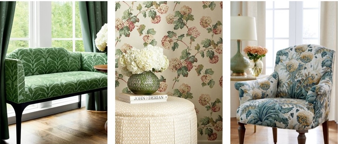 Ткани Anna French просты в уходе