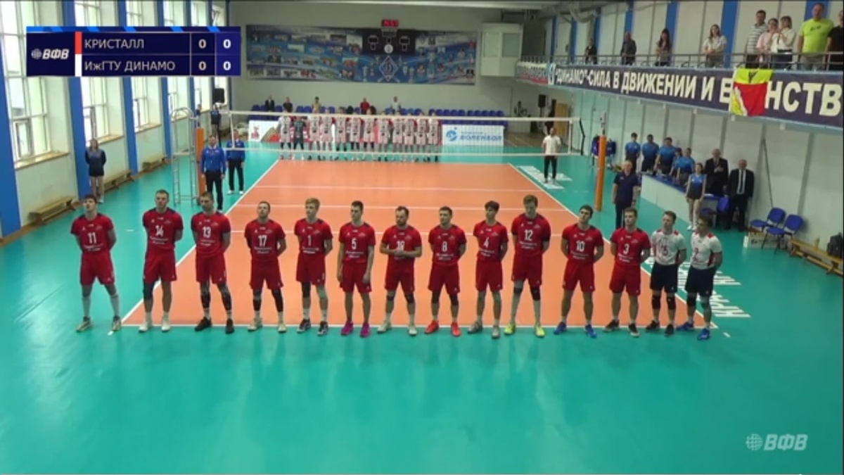 Перед игрой с командой Ижевска