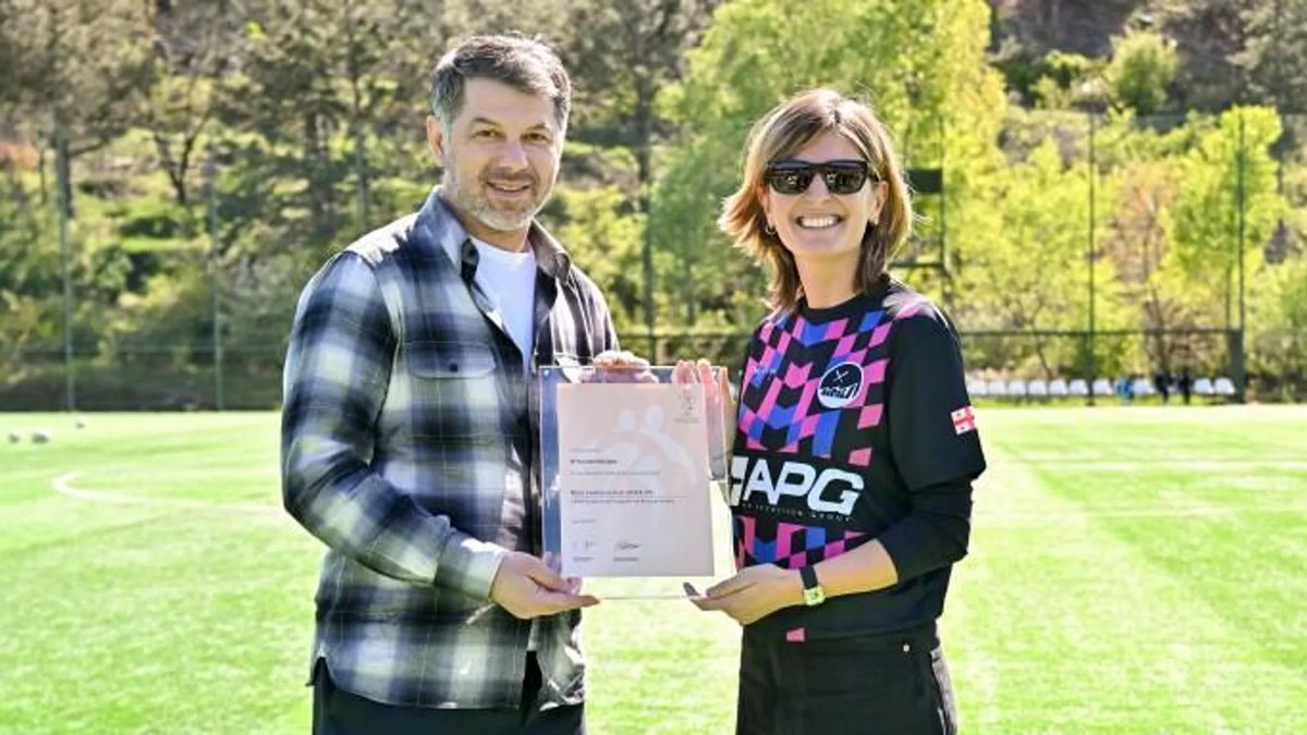 © Courtesy of Georgian Football Federation