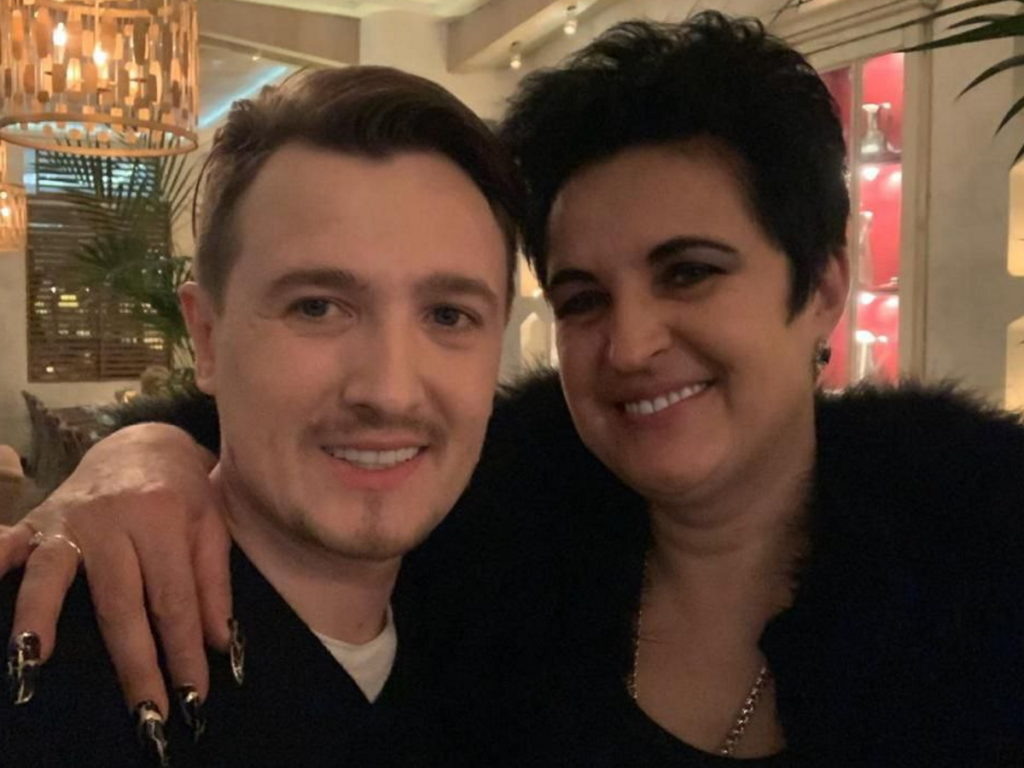 Влад Кадони и Елена Голунова