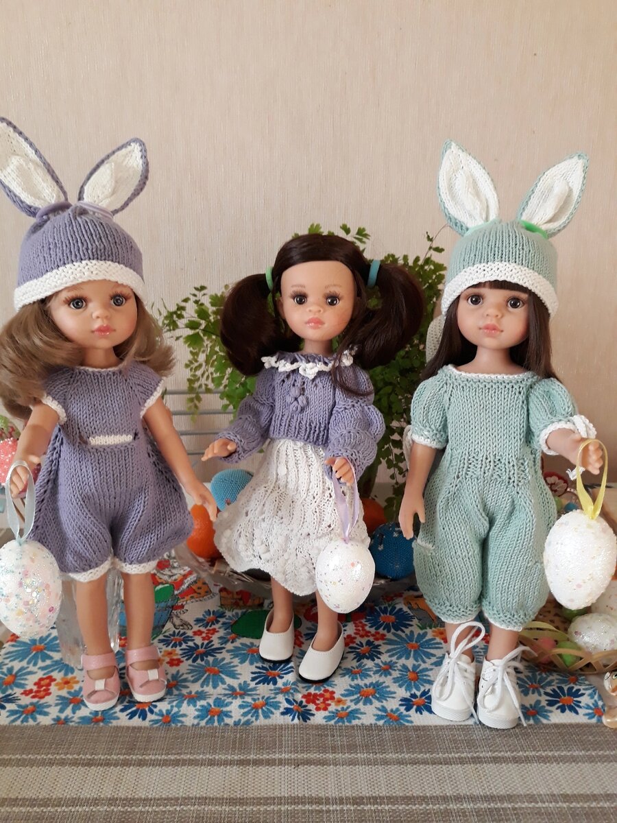 Мои зайчата. 