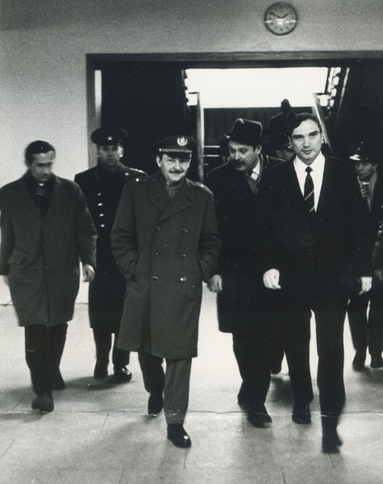 Энвер Мамедов и Рауль Кастро – первый заместитель премьер-министра Революционного правительства Республики Куба