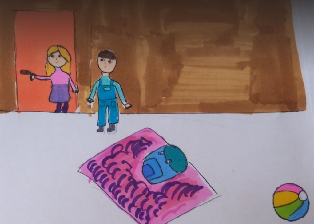 Рисунок: Маргарита Мусалимова