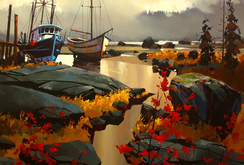 Живопись акрилом: руководство для начинающих