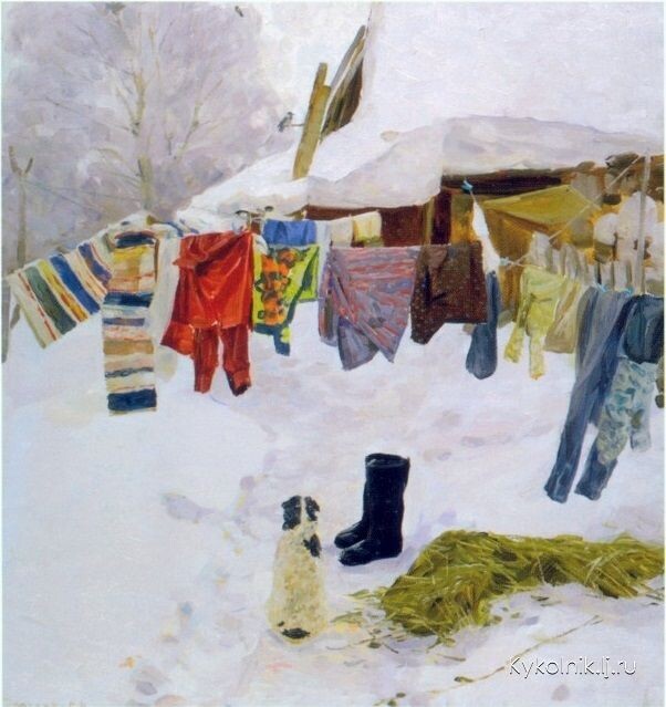 Картина художника Барченкова Николая Ивановича