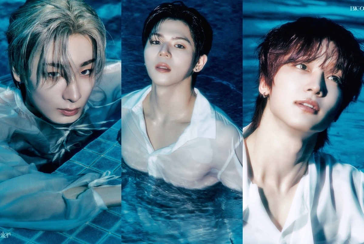    Джисок, Чанён, PJ @big_ocean.official