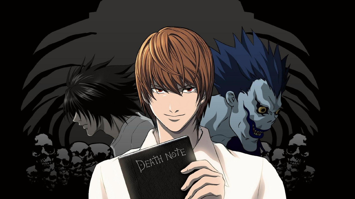 Аниме «Тетрадь смерти»