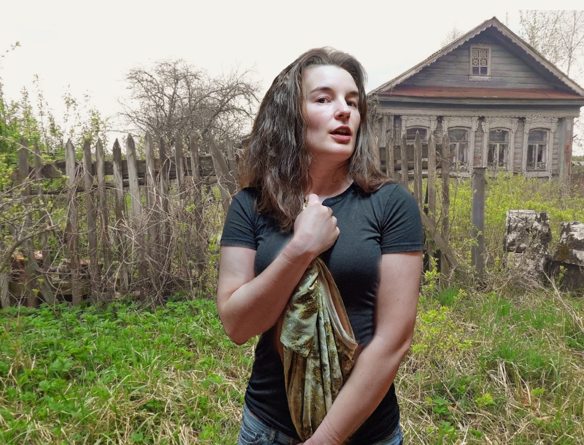 Подпись к этой картинке она тоже сочинила, только я её отверг по соображениям цензуры 