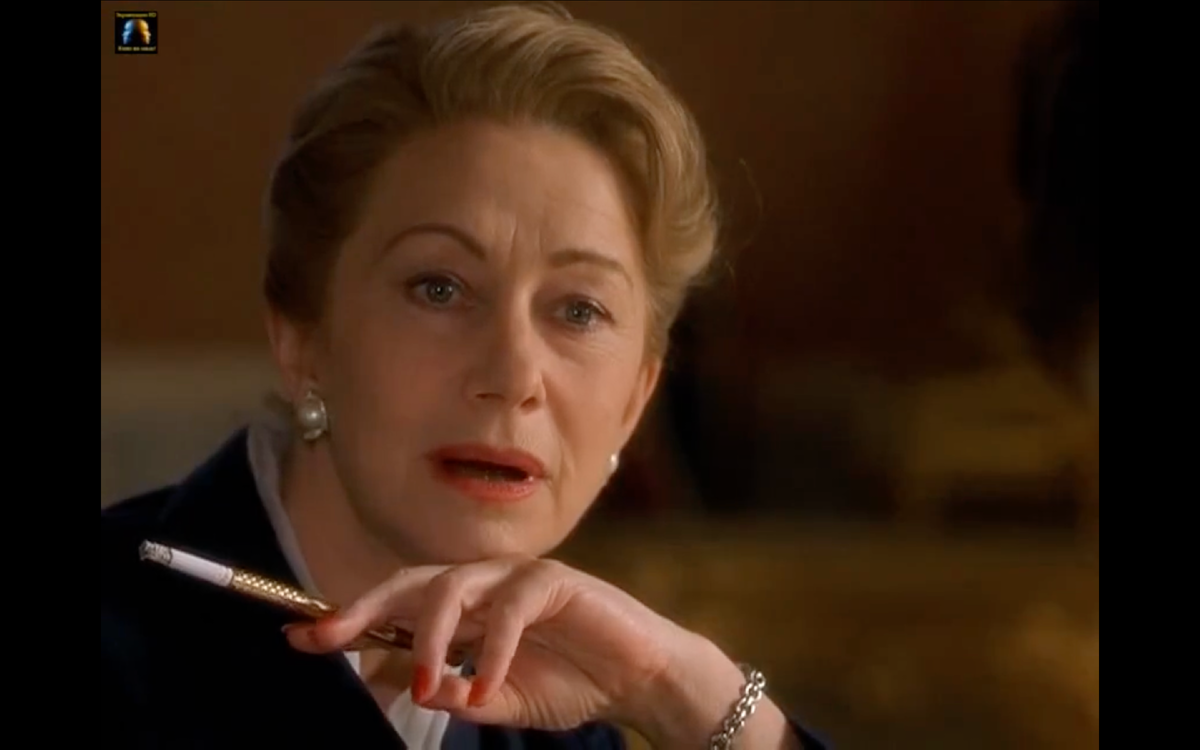 «Римская весна миссис Стоун» (Великобритания, 2003)