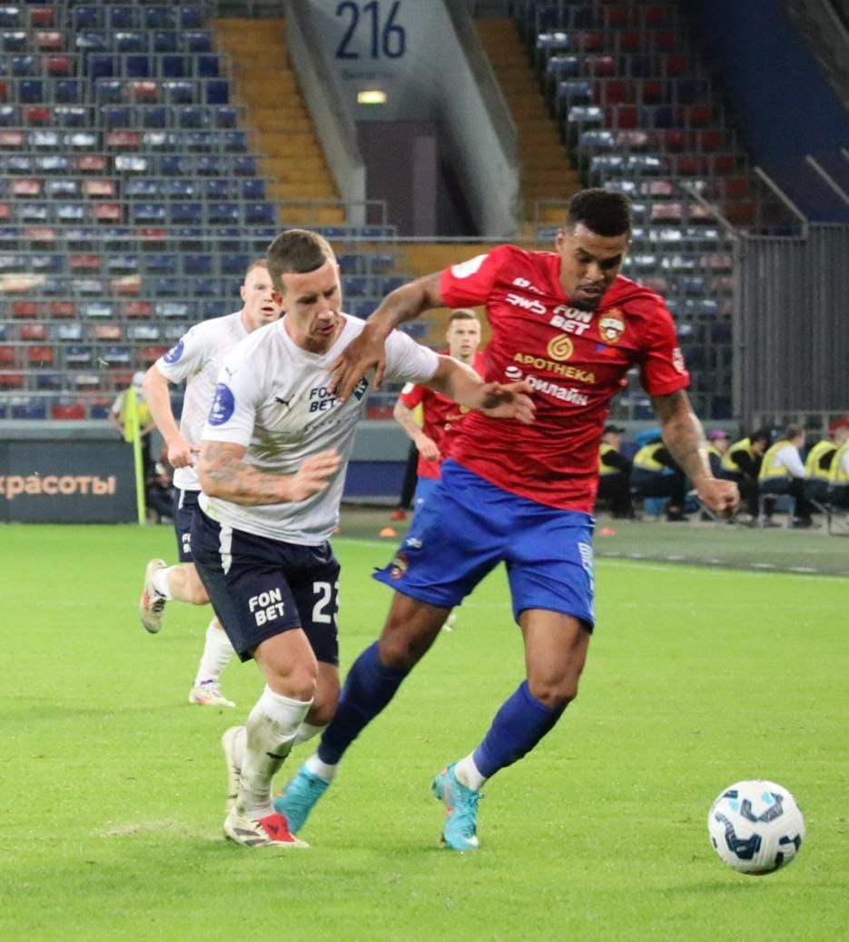    Неудачный уик-энд ЦСКАМаксим Квятковский