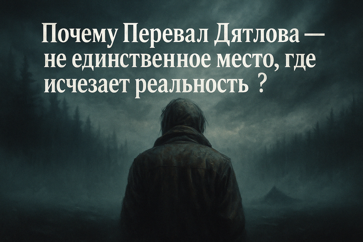 Есть еще несколько мест в России где безследно исчезают люди