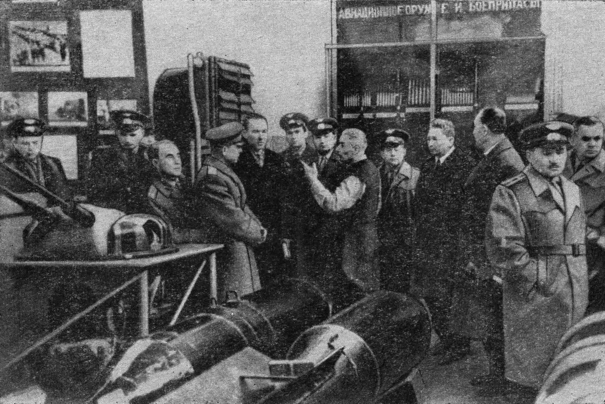 Фото: Путеводитель по Музею-выставке авиационной техники ВВС в Монино издания 1970 года