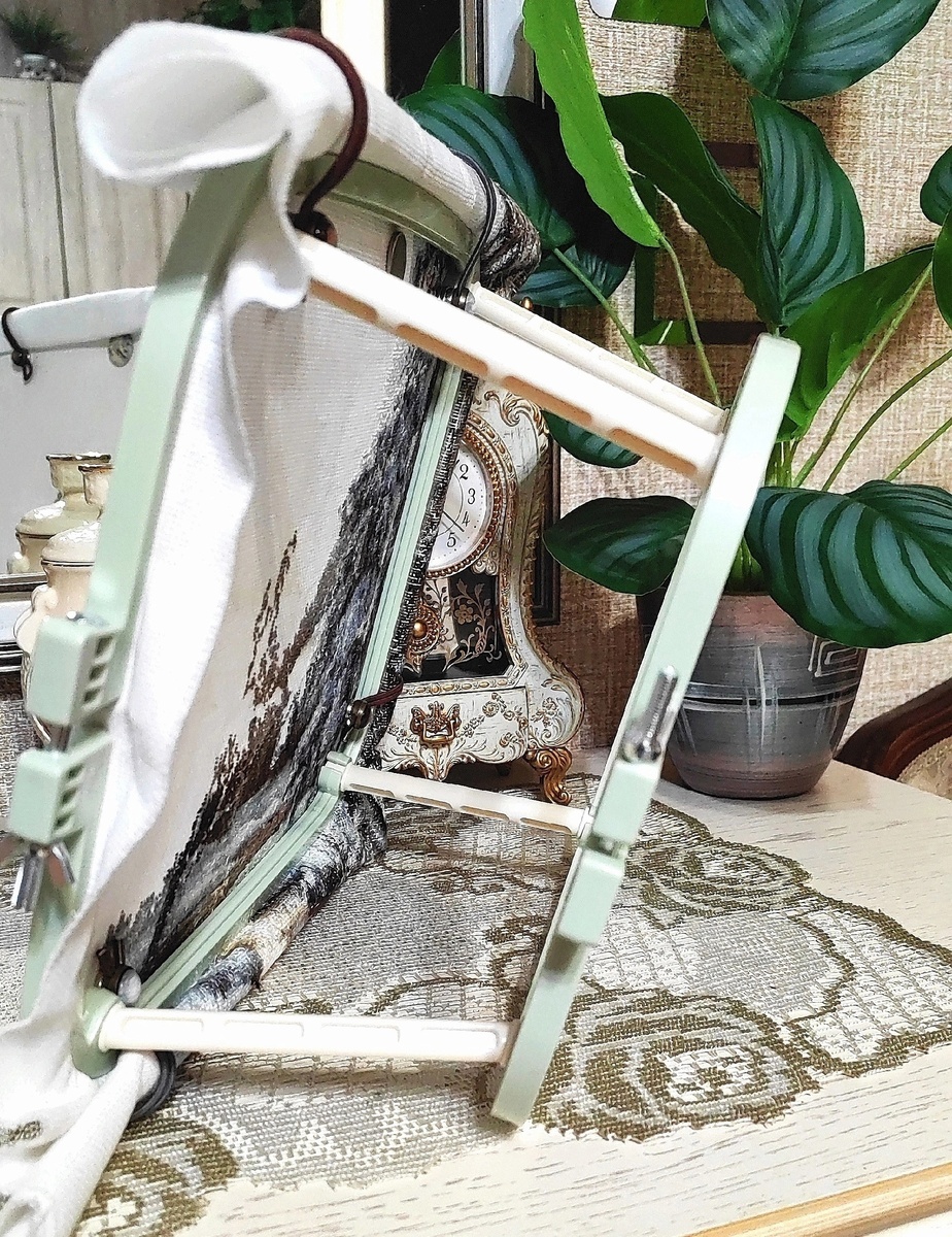 Мои пяльцы, размер М, фавориты в работе