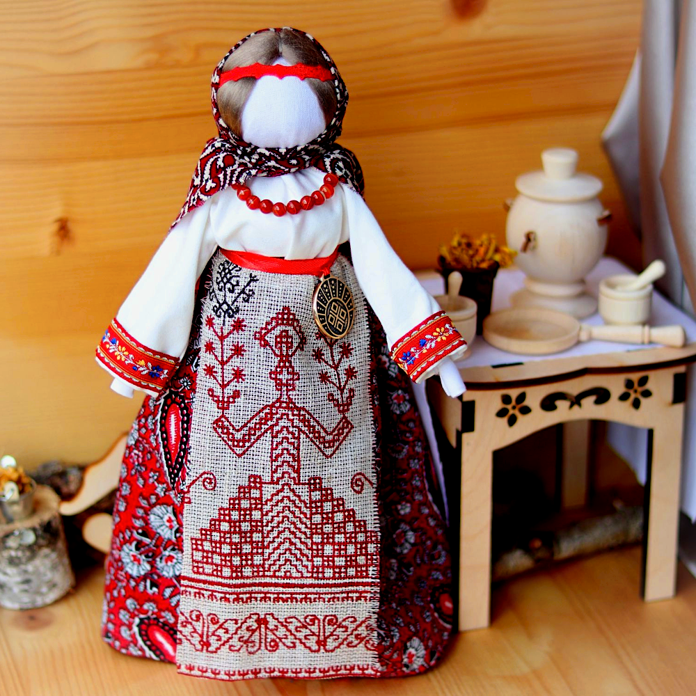 Кукла-берегиня Успешница