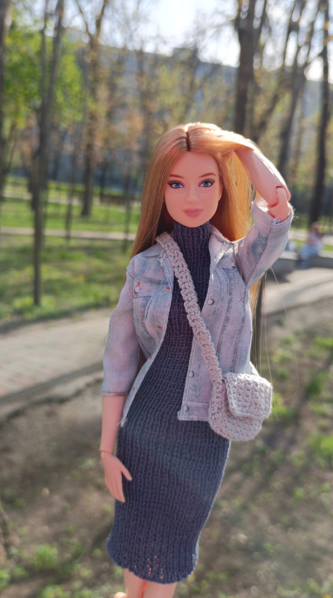 Даже удалось выбраться в парк.