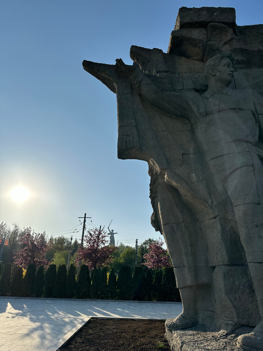 Монумент «Память поколений». Фото автора
