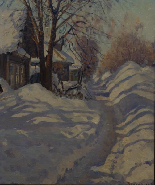 Картина художника Барченкова Николая Ивановича