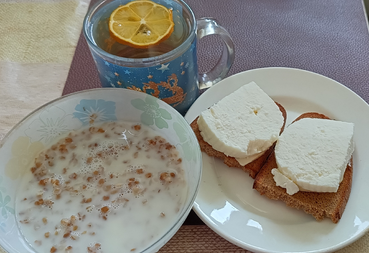 Вместо цикория и какао сегодня травяной чай