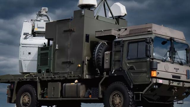 Новое микроволновое оружие Великобритании нейтрализует рои дронов за копейки. Фото: Министерство обороны Великобритании