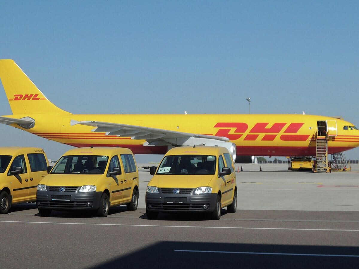    Работа компании DHL© РИА Новости . Елена Кудряшова