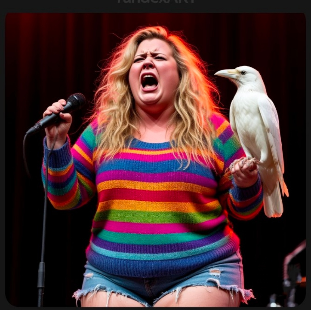 Авторская работа в шедеврум 